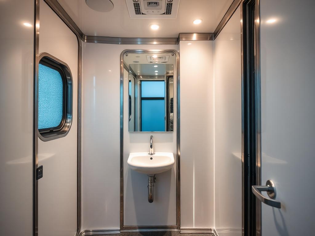Luxury Restroom Trailers in Clermont, FL
